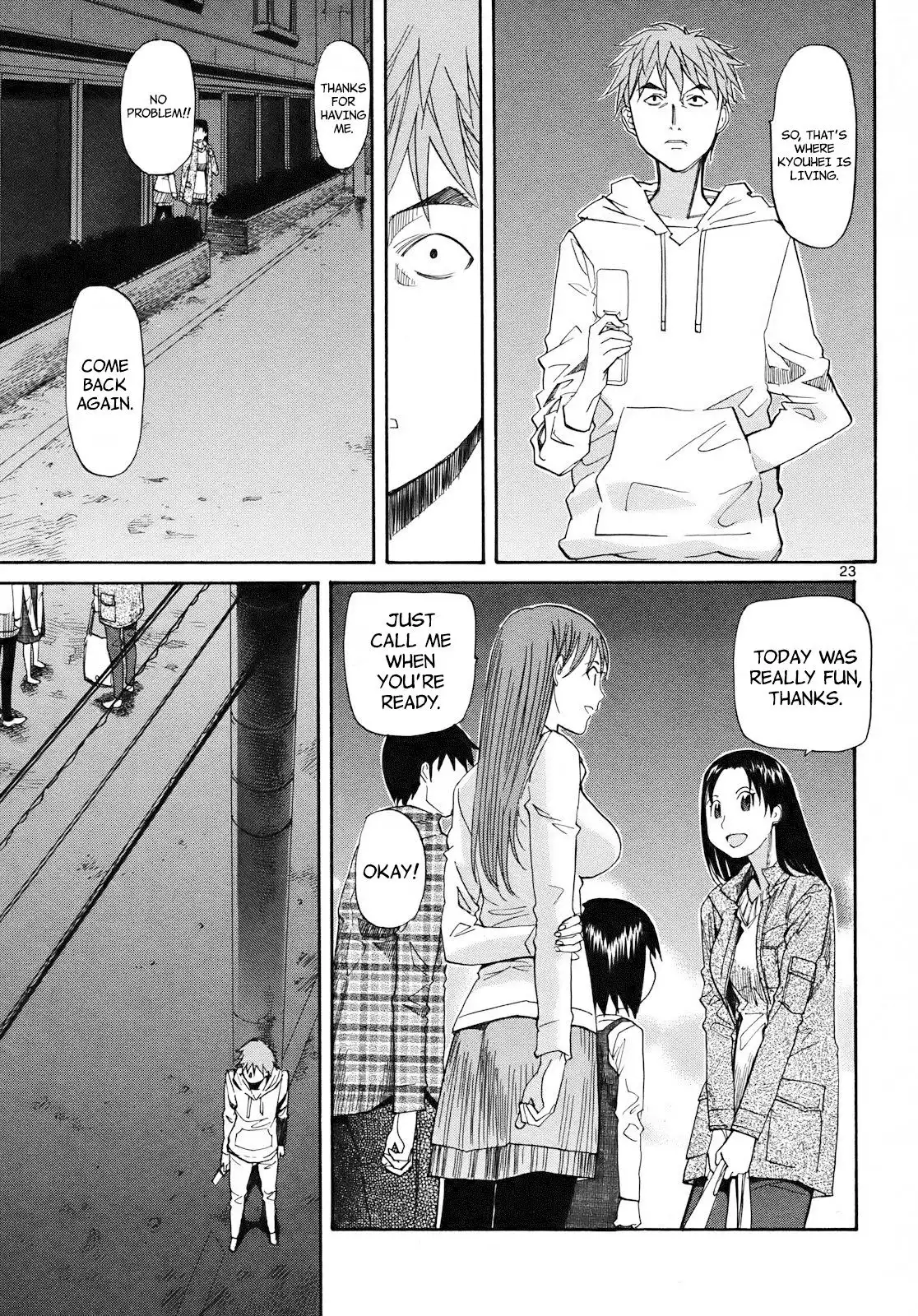 Kamisama Dolls Chapter 25 30